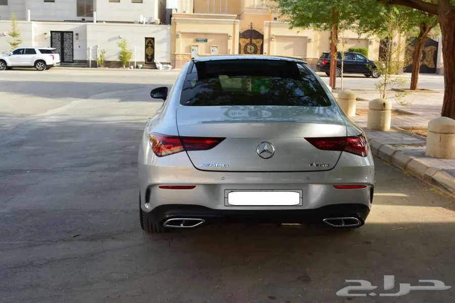 مرسيدس Mercedes 2023 CLA 200 AMG مع لوحة مميزة  666 index