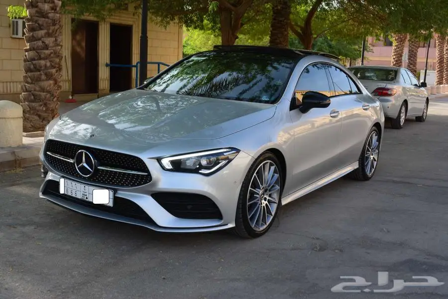 مرسيدس Mercedes 2023 CLA 200 AMG مع لوحة مميزة  666 index