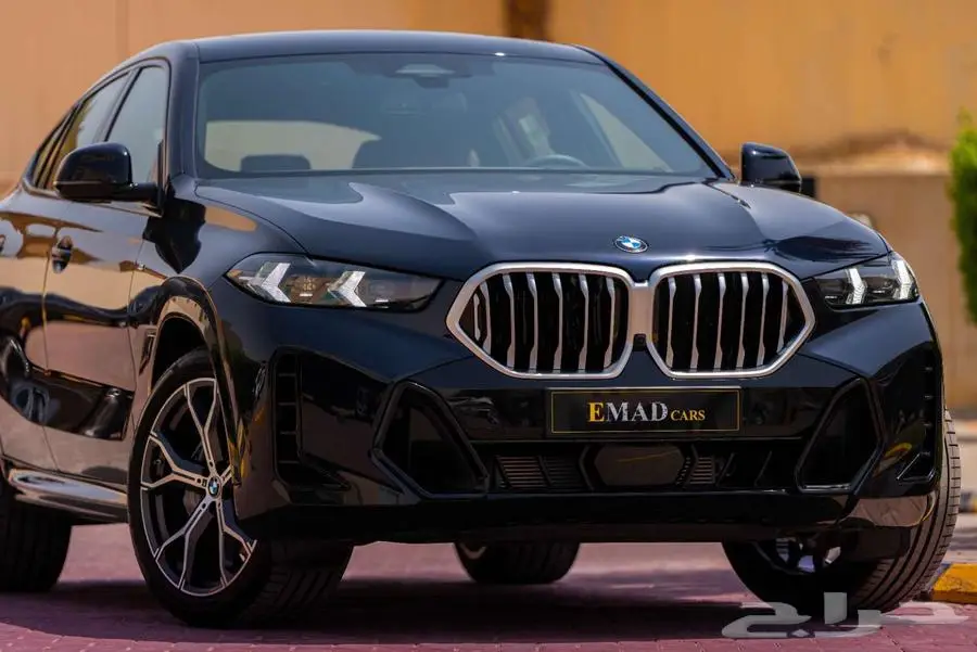 BMW X6 M KIT V6 2025 كربون بلاك زيرو 1