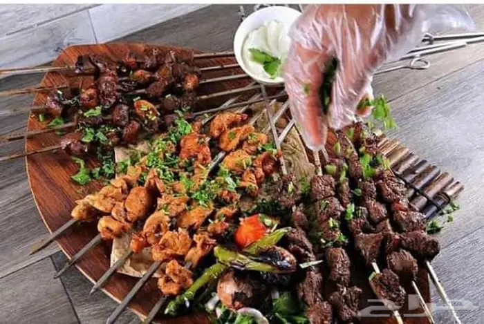 شيف مشويات بالمدينة المنورة وجدة 1