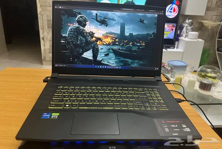 للبيع لاب توب Msi جيمنج بموصفات جباره index