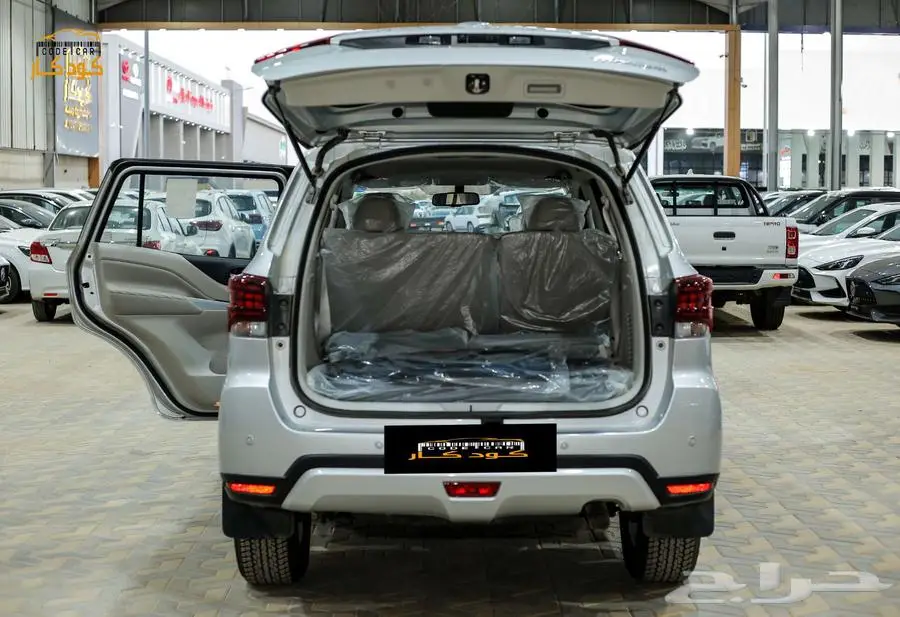 نيسان اكستيرا 2024 تيتانيوم 4WD (جديدة) 8