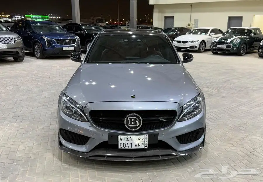 مرسيدس C450   C43 معدل برابوس 2016 0