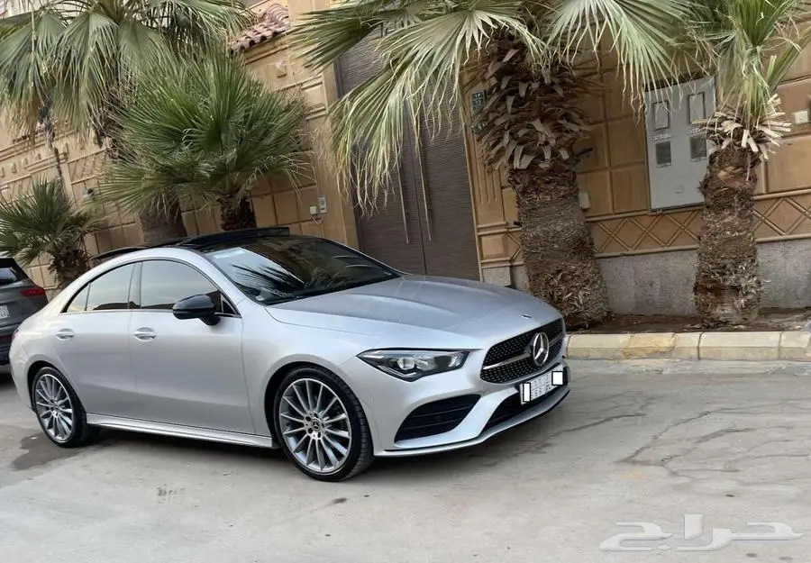 مرسيدس Mercedes 2023 CLA 200 AMG مع لوحة مميزة  666 index