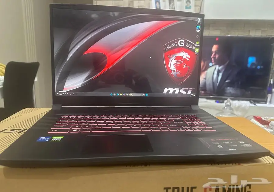 للبيع لاب توب Msi جيمنج بموصفات جباره index