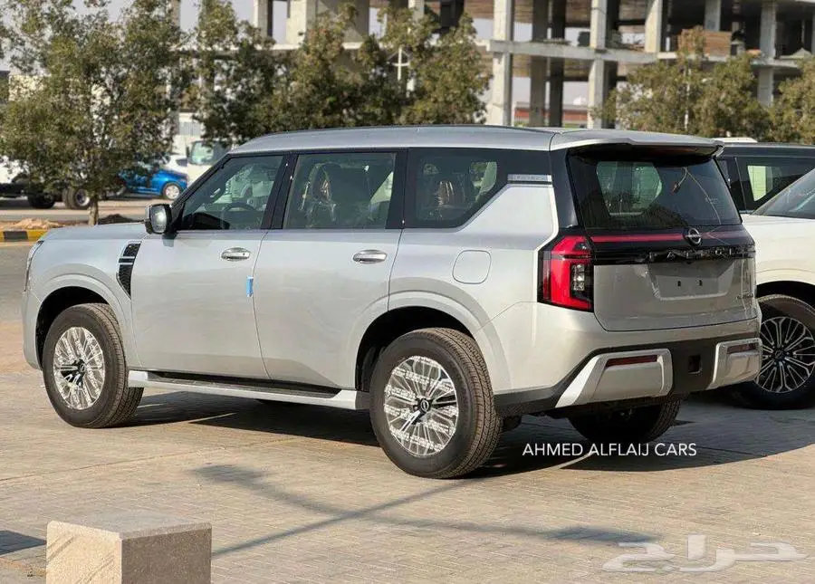 نيسان باترول 2025 بلاتينيوم 3.8 CC بدون تيربو index