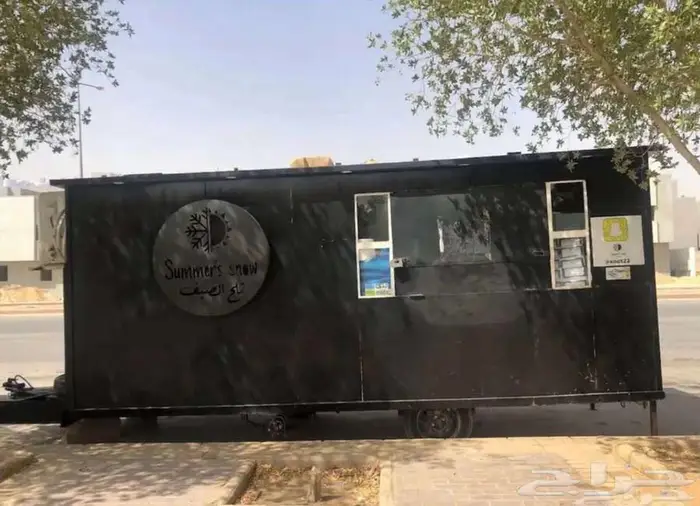 مقطوره فود ترك 0