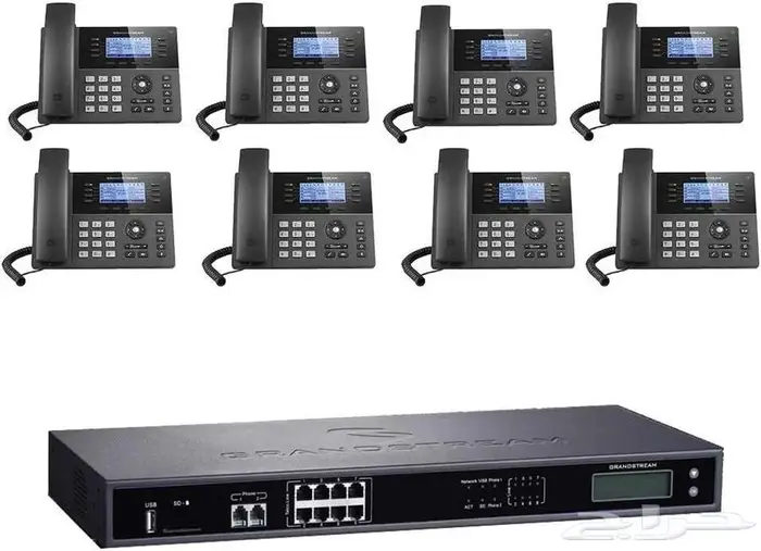 ميزات نظام الهاتف الداخلي (PBX) 6
