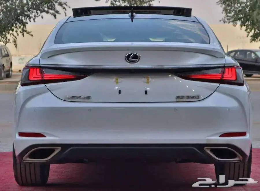 لكزس ES350 CA خليجي 2025 7