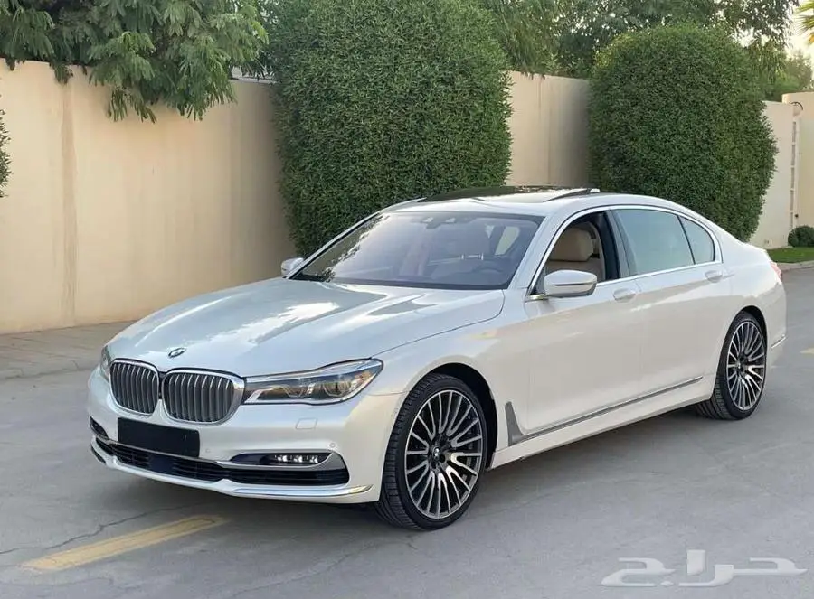 بي إم دبليو 750LI أبيض 2016 فل ماشي 25 ألف بحالة ممتازة index