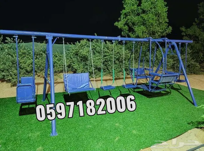 افضل مراجيح وزحليقة ونطاطات بتصاميم رائعة 5