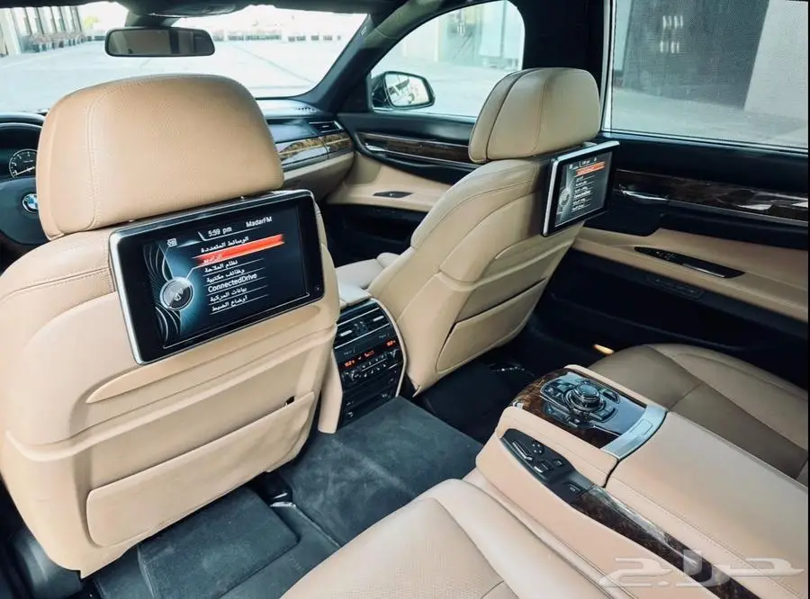 للبيع BMW 750 Li فل الفل 2014 بدي محركات وصيانة وكالة 20