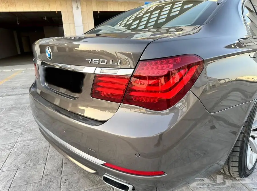 للبيع BMW 750 Li فل الفل 2014 بدي محركات وصيانة وكالة 13