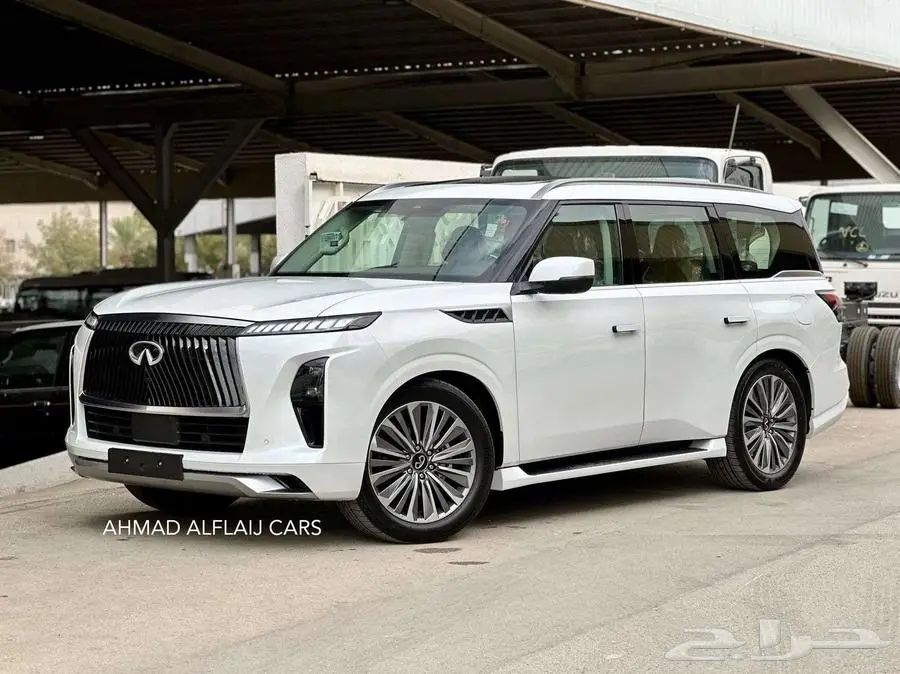 إنفينيتي QX80 2025 سينسوري - نص فل index
