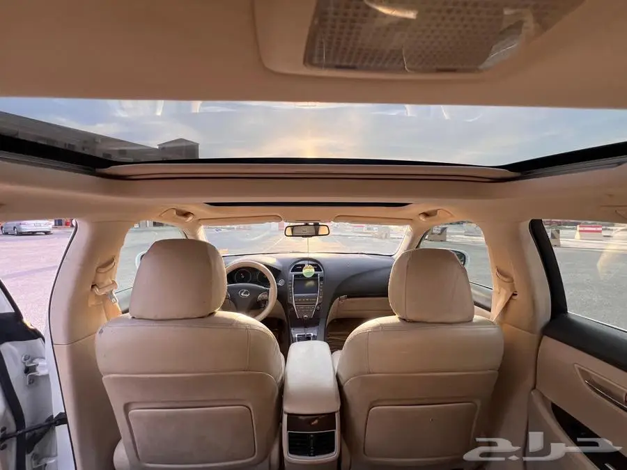 لكزس 2012 ES350 سعودي ابيض لؤلؤي 12