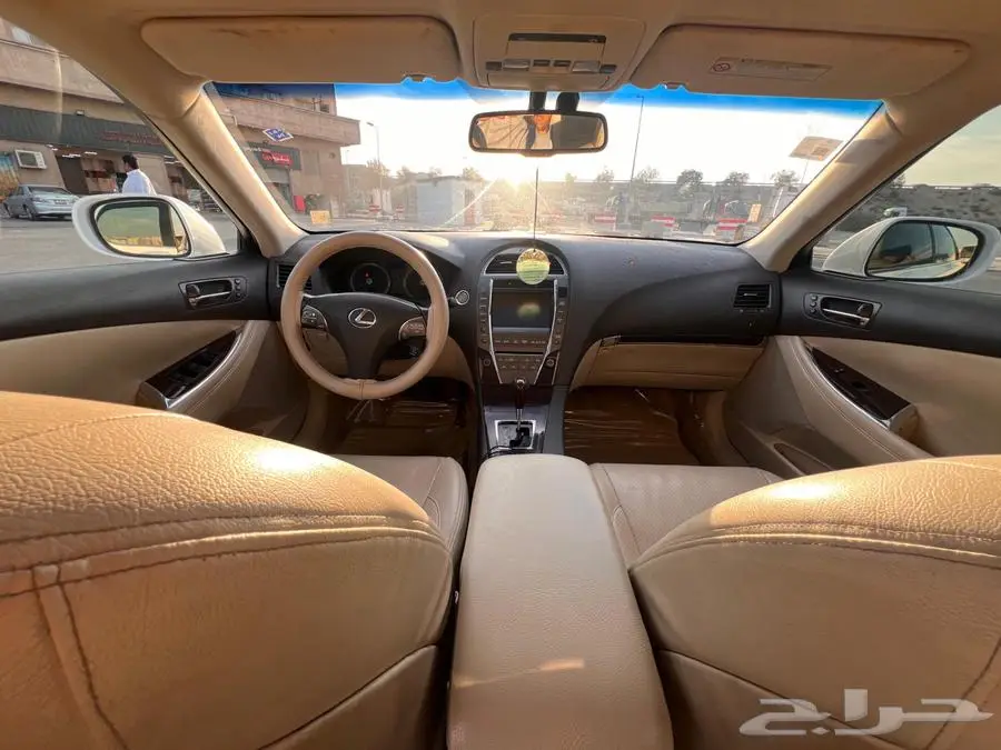 لكزس 2012 ES350 سعودي ابيض لؤلؤي 20