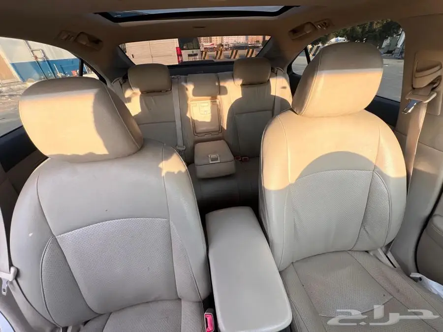 لكزس 2012 ES350 سعودي ابيض لؤلؤي 16
