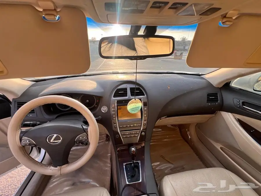 لكزس 2012 ES350 سعودي ابيض لؤلؤي 17