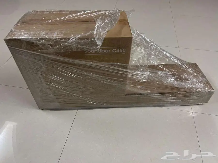 سامسونج ساوند بار مع مضخم صوت  HW-C450 من فئة B-Series 5