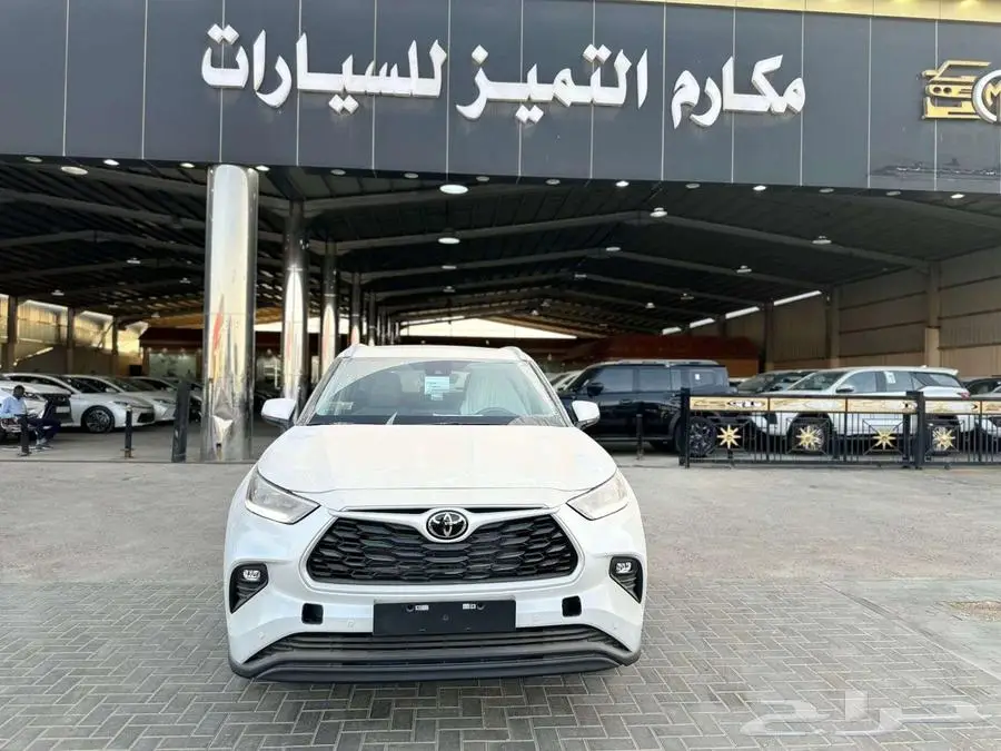 هايلاندر GLE - نص فل 2025 - عروض الاقساط 0