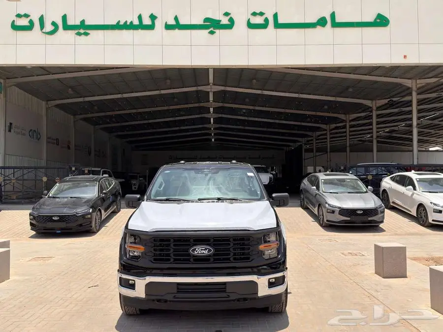 فورد F150 XL غمارة 2025 كاش وتمويل 0