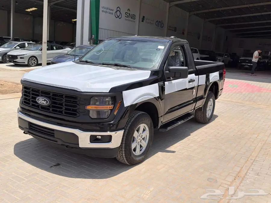 فورد F150 XL غمارة 2025 كاش وتمويل 10