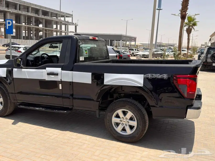 فورد F150 XL غمارة 2025 كاش وتمويل 4