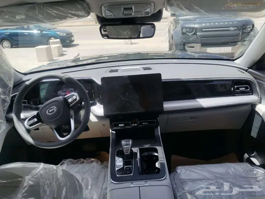متوفر جي اي سي جاك GAC GS8 GT موديل 2025 العائلية الجميح 36