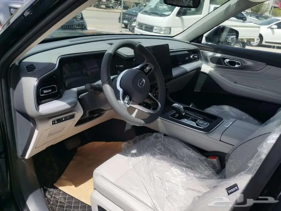 متوفر جي اي سي جاك GAC GS8 GT موديل 2025 العائلية الجميح 26