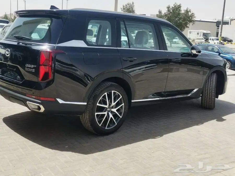 متوفر جي اي سي جاك GAC GS8 GT موديل 2025 العائلية الجميح 9