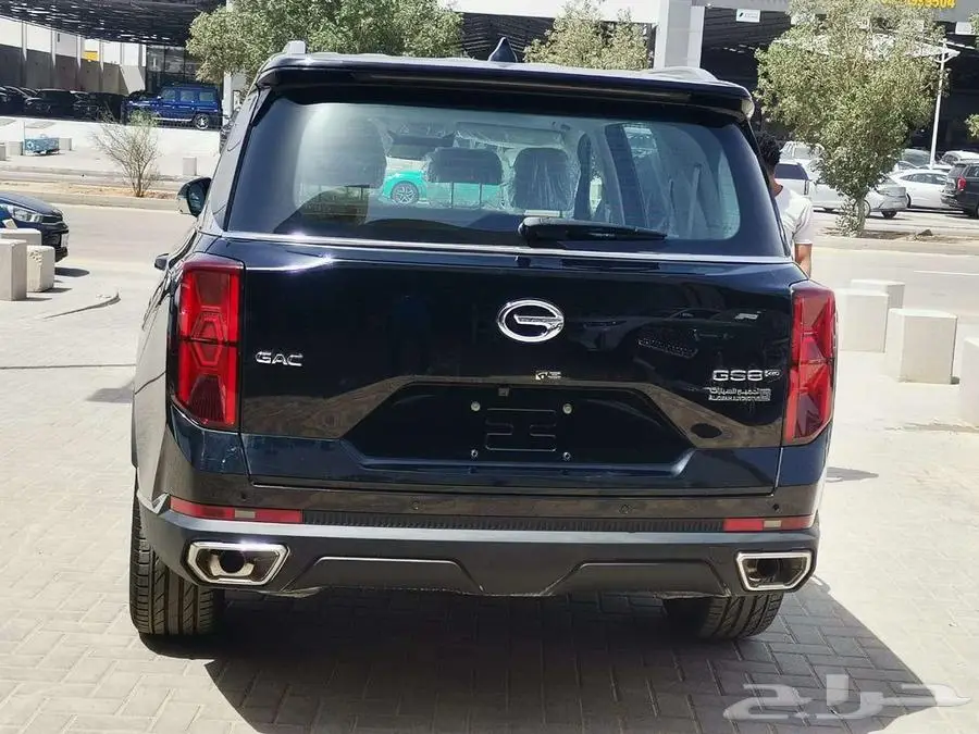متوفر جي اي سي جاك GAC GS8 GT موديل 2025 العائلية الجميح index