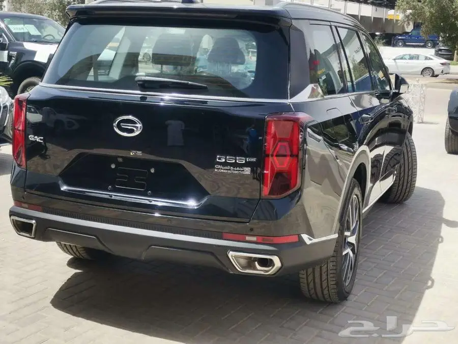 متوفر جي اي سي جاك GAC GS8 GT موديل 2025 العائلية الجميح index