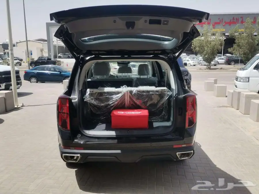 متوفر جي اي سي جاك GAC GS8 GT موديل 2025 العائلية الجميح index