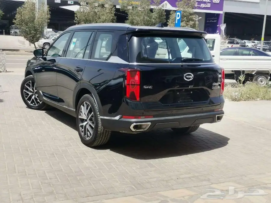 متوفر جي اي سي جاك GAC GS8 GT موديل 2025 العائلية الجميح index