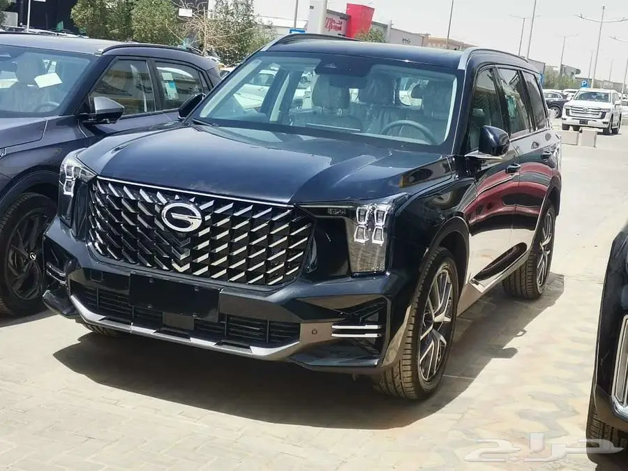 متوفر جي اي سي جاك GAC GS8 GT موديل 2025 العائلية الجميح index