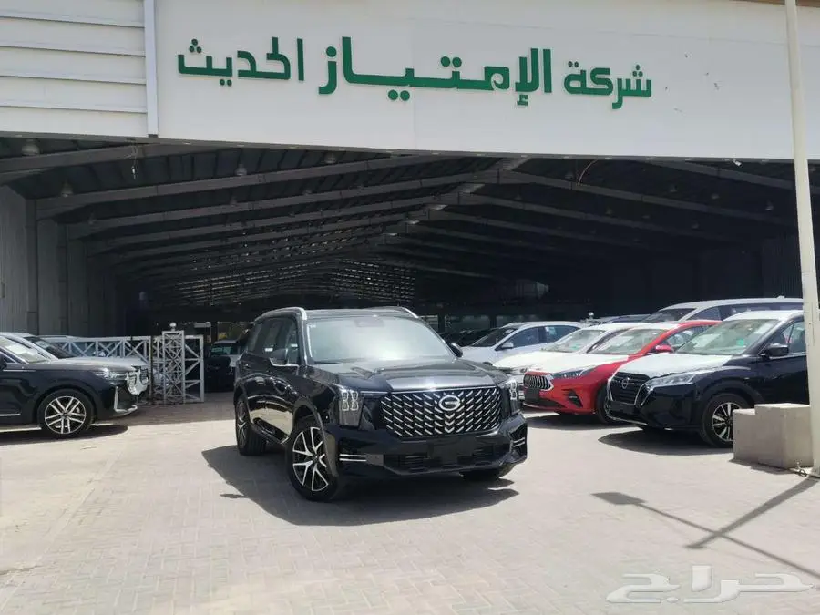 متوفر جي اي سي جاك GAC GS8 GT موديل 2025 العائلية الجميح index