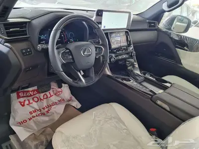 لكزس LX 600 BB سعودي 2025 اسود داخلي بيج - عرض اليوم فقط 6