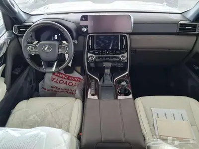 لكزس LX 600 BB سعودي 2025 اسود داخلي بيج - عرض اليوم فقط 7