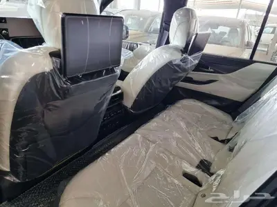 لكزس LX 600 BB سعودي 2025 اسود داخلي بيج - عرض اليوم فقط 10