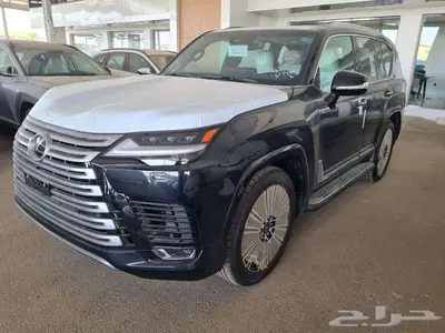 لكزس LX 600 BB سعودي 2025 اسود داخلي بيج - عرض اليوم فقط 0