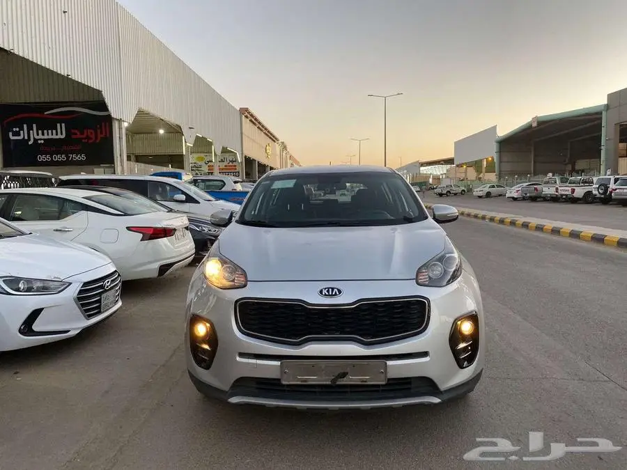كيا سوبرتاج 2018 ديزل دبل عداد 109000 50