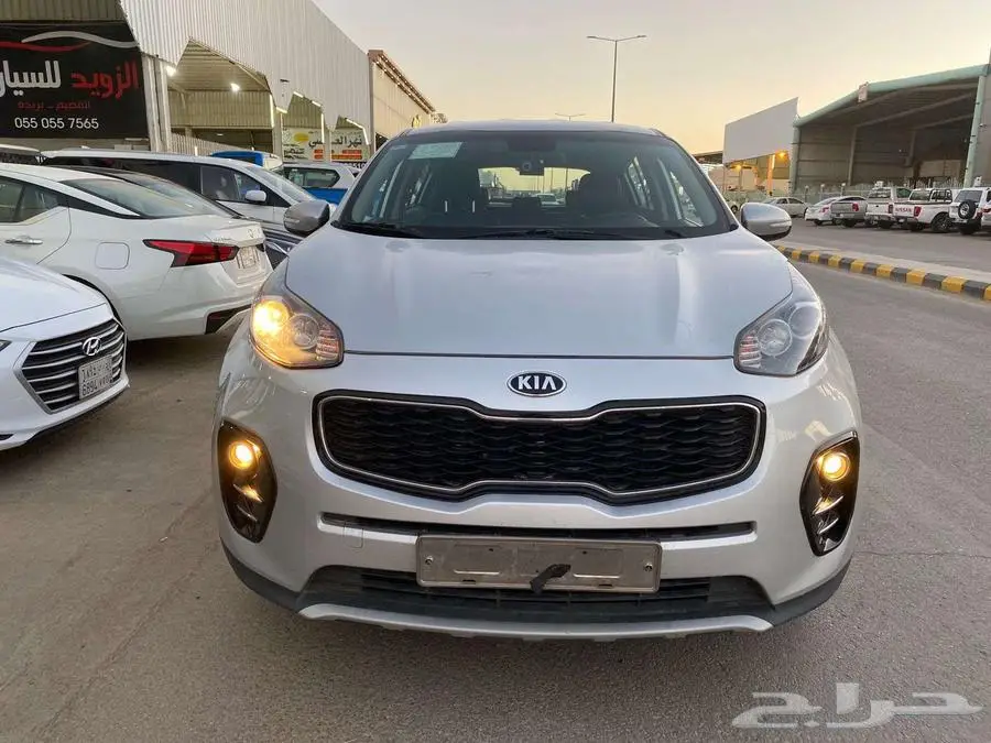كيا سوبرتاج 2018 ديزل دبل عداد 109000 9