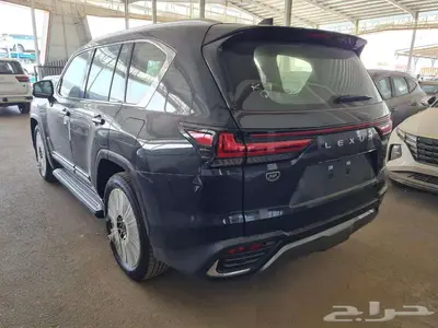 لكزس LX 600 BB سعودي 2025 اسود داخلي بيج - عرض اليوم فقط 4