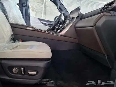 لكزس LX 600 BB سعودي 2025 اسود داخلي بيج - عرض اليوم فقط 8