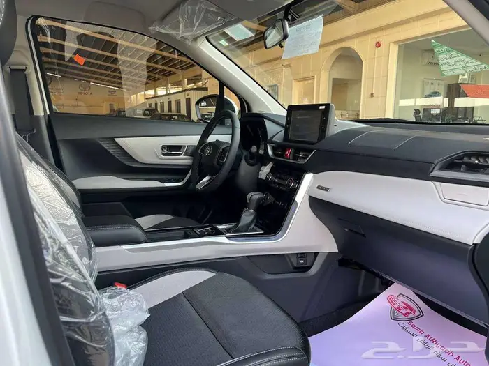 تويوتا فيلوز GLX بنزين 2025 كاش واقساط 3