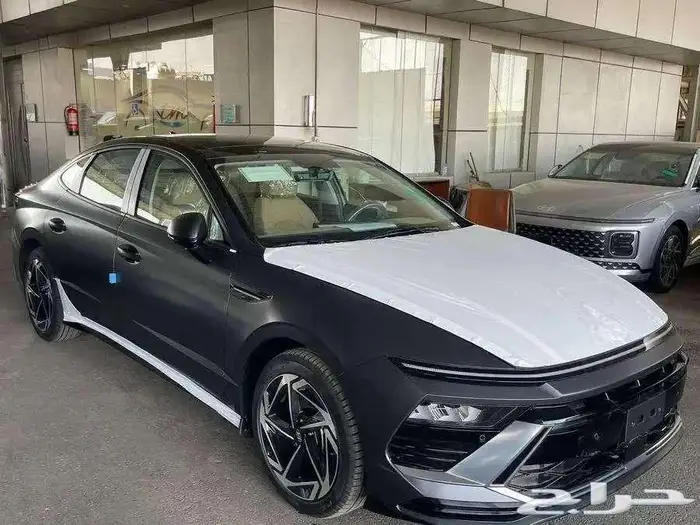 هيونداي سوناتا 2025 كاش وتأجير منتهي بالتمليك 8