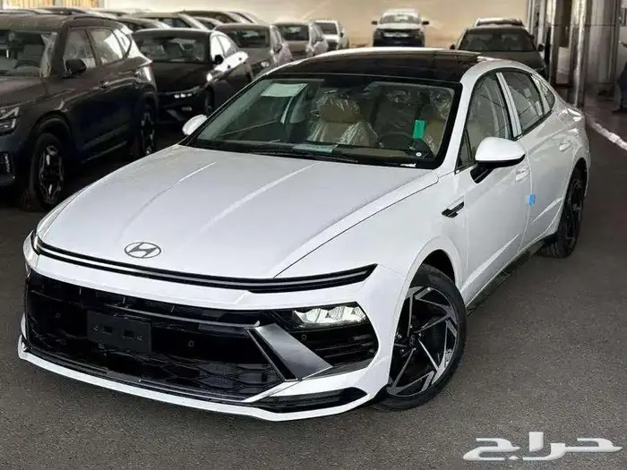 هيونداي سوناتا 2025 كاش وتأجير منتهي بالتمليك 6