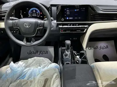 تويوتا كامري LE بنزين 2025 متاح اقساط و كاش 14
