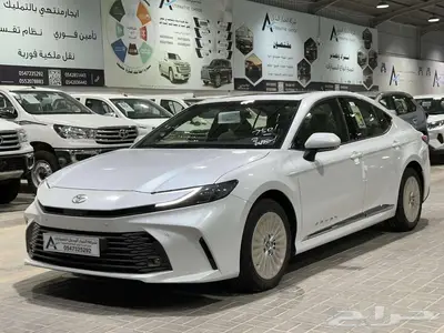 تويوتا كامري LE بنزين 2025 متاح اقساط و كاش 6