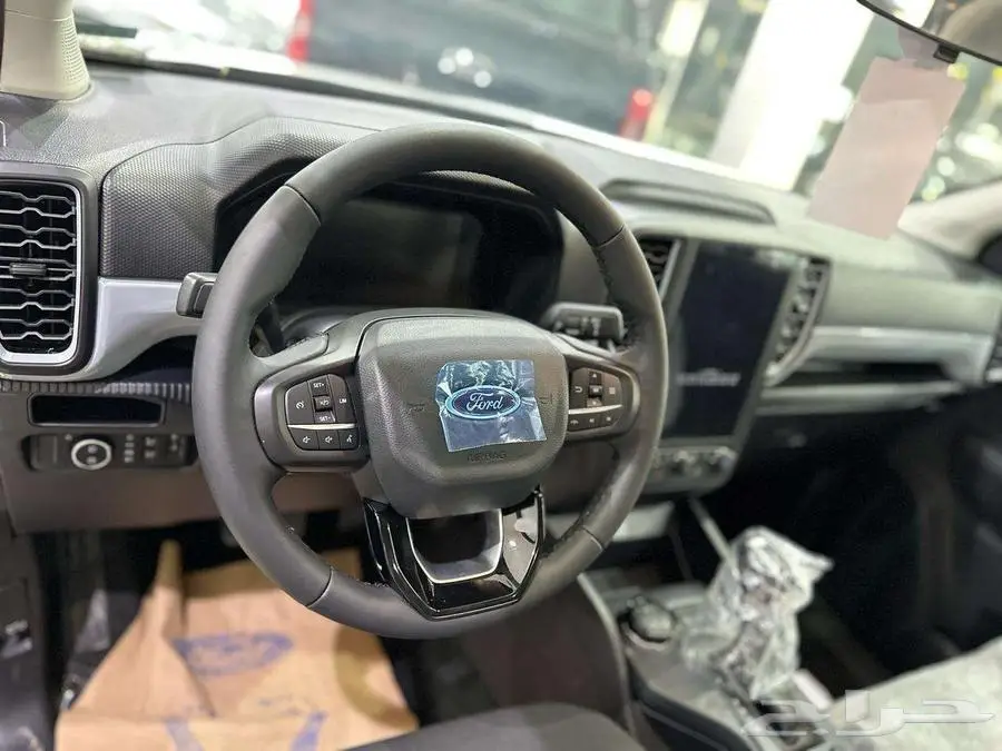 فورد رينجر XLT 2024 غمارتين رمادي وابيض سعودي كاش واقساط 6